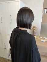 ユッカ 京橋(YUCCA)&nbsp;【 YUCCA 】大人可愛い/ぷつっとボブ