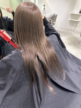 キオク(KIOX) ワンカラー/ブリーチカラー/髪質改善/ハイトーンカラー