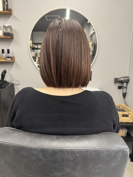ヘアーリゾート ルアーナ(hair resort LUANA) 髪質改善縮毛矯正
