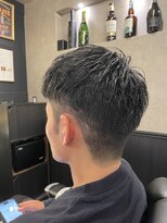 ブロートーキョー 有楽町店(Bro Tokyo) MEN'Sアッシュニュアンスパーマ韓国マッシュスペインカール