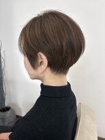 ルアン 上通り(ruen)&nbsp;刈り上げショート　マッシュショート　刈り上げマッシュ　熊本