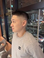 モアナ バイ ラナ 上小田井(MoanA BY LANA)&nbsp;短髪ショートスキンフェード