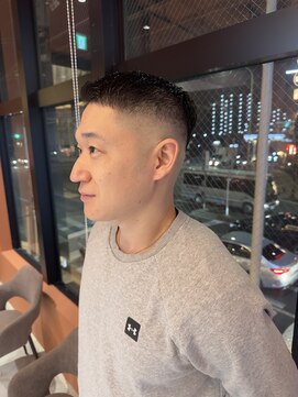 モアナ バイ ラナ 上小田井(MoanA BY LANA) 短髪ショートスキンフェード