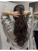 ハイパー(HYPER)&nbsp;＊butterfly layer cut＊