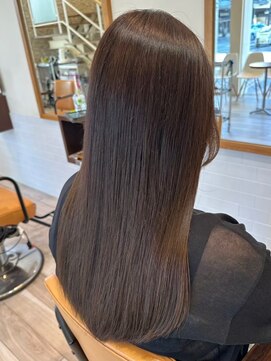 クラップス 横須賀中央店(CLAPS) 横須賀中央ブリーチなしダブルカラー顔まわりカット顔周りカット