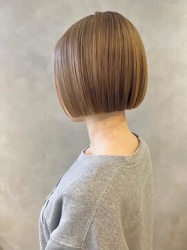 フォト 新宿三丁目(foto) 大人ガーリー/似合わせカット/ミディアムレイヤーカット/新宿