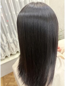 マルクヘアケア(MALQ HAIR CARE) 絹髪ストレート×髪質改善