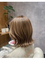 ラメールアヴェダ イオンモール秋田店(Lamelu AVEDA)&nbsp;ナチュラルベージュカラー