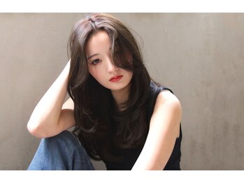 アリュールヘアー ヴィヴィ(ALLURE hair vivi)の写真/[天王寺・阿倍野/23時迄][カットSB込￥3000/カット+カラー+TR￥5100～]プチプラで叶う高クオリティstyle☆
