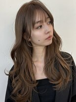 ベル 銀座並木通り店(Belle)&nbsp;小顔見せ顔周りとブリーチなしベージュ