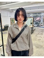 ソーソー(SoSo)&nbsp;内巻きボブ×顔まわりレイヤー3.2