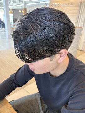 グランデュールオム 東静岡池田店(GRANDEUR HOMME) 韓国風ニュアンスパーマ/静岡メンズ/静岡ニュアンスフェザー