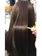 ポッシュ 原宿店(HAIR＆MAKE POSH)の写真/“やりすぎない髪質改善”で、扱いやすく自然に。