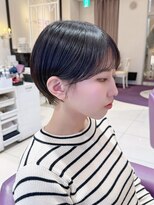 ハピネス 河原町店(Happiness)&nbsp;京都美容室　前髪ありショート　進詩織