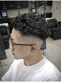 フェードパーマ