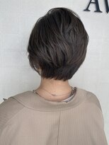 アヴァンス 箕面(AVANCE.)&nbsp;ショート×アッシュグレー