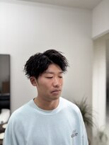 ヘアーサロン ヨリオカ ツイストスパイラルスタイル