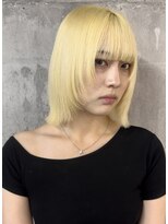 メゾン(Maison) 抜きっぱなしブロンド