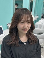 ビービー(BeB)&nbsp;【新垣】髪質改善ストレート×レイヤーカット