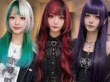 ゲート(GATE.)の雰囲気（梅田で派手髪ならココ!【インナーカラー.ダブルカラーブリーチ】）