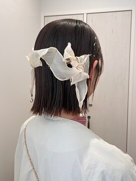 ガーデンヨコハマ(GARDEN YOKOHAMA) ボブ ヘアアレンジ アレンジ