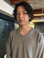ルーズ(LOOSE)&nbsp;波巻きミックスパーマ