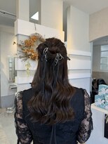 ヘアーガーデン アストレア(HAIR GARDEN ASTRAEA) お呼ばれ/糟屋郡/須恵/20代