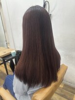ジェナ(Jena) つや髪ピンクブラウン