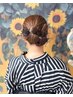 【16:00~lastまで】浴衣着付け＋ヘアセット☆通常￥4,300→￥3,600