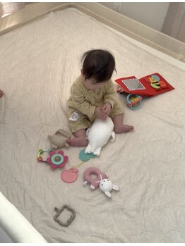 u.lumiaの写真/親子で一緒に通える場所で自分時間を。お子様連れ歓迎♪丁寧なケアで美をサポート◎