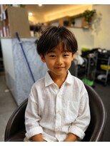 アンサ 長岡天神店(ANSA)&nbsp;キッズカット/マッシュ/ナチュラル/ショート
