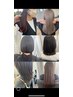 【ご新規様平日限定】カット+透明感カラー+トリートメント
