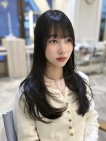 ニューヨークニューヨーク なんば道頓堀店(NYNY)&nbsp;【韓国ヘア】ロングレイヤー