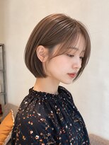 ワゴンバイアフロート(Wagon by afloat) コンパクトボブ×韓国風ボブ20代30代40代ワンレン丸顔面長池袋