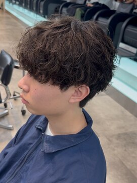 フィフスパーク(fifth PARK) やりすぎない無造作質感◎シャドウパーママッシュ