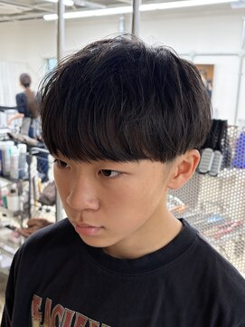 ファンド 千葉(fand) 千葉駅/ナチュラルマッシュ/マッシュ/王道マッシュ/束感マッシュ