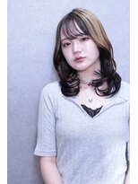 リメル 奥沢自由が丘店(Remel) ミディアムレイヤー/顔周りレイヤー/韓国風/ワンカール/自由が丘