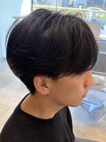 メンズロム(Men's LOM)&nbsp;フェザーシースルーマッシュ