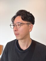 シアン(cyan)&nbsp;【志免・粕屋】癖毛を活かした大人メンズスタイル