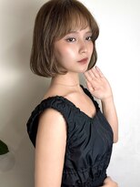 イヴォーク トーキョー(EVOKE TOKYO)&nbsp;タッセルボブ/切りっぱなしボブ/ぱつっとボブ/大人ボブ/丸みボブ