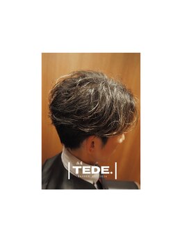 テデ(TEDE.)の写真/ビジネスシーンも輝く☆経験豊富なスタイリストが提案するON.OFFスタイルで自分らしく