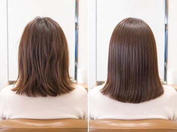 ソワンドゥブレス 大日店 (soin de brace)の写真/【オージュアソムリエ在籍】美髪にこだわる女性から圧倒的支持のオージュアトリートメント取扱いサロン☆