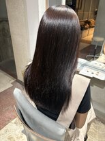 ヒペリカム(hypericum)&nbsp;和歌山／ハニーベージュのウルフレイヤーロング