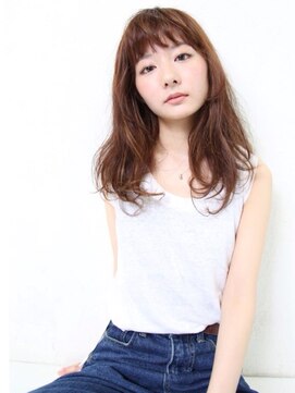 シーズ 栄(sea's) ナチュラルロング