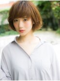 無造作カールボブ★【藤沢】