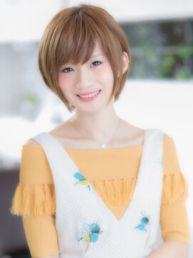 ヴィアラ 自由が丘(VIALA) 【VIALA 自由が丘】フェミニン×ショート