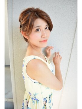 ミューズ 塩釜口店(MUSE) ~muse塩釜口~大人あみこみアレンジby高瀬