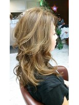 トモズヘアデザイン(Tomo's Hair Design) ハイライト レイヤーカット
