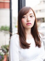 ヘアメイク パッセージ 千歳船橋店(hair make passage) 大人女子ストレート