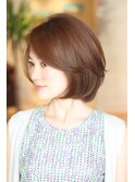 横顔美人！ショート・ボブヘアスタイルはサイドシルエットが大切